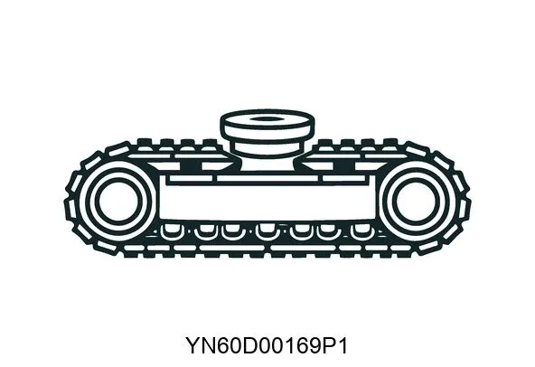 YN60D00169P1 Undercarriage