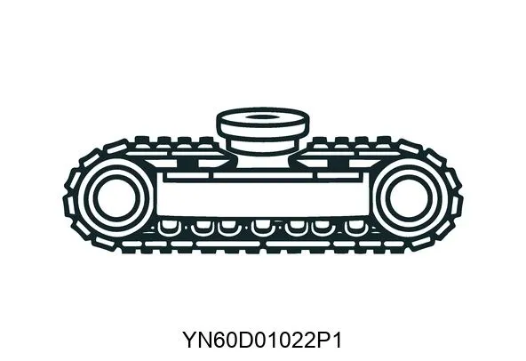 YN60D01022P1 Undercarriage