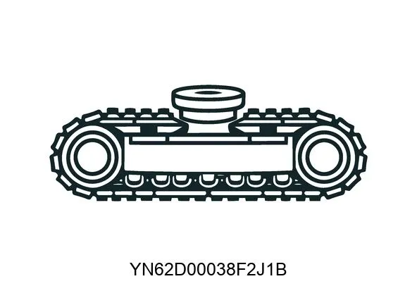 YN62D00038F2J1B Undercarriage