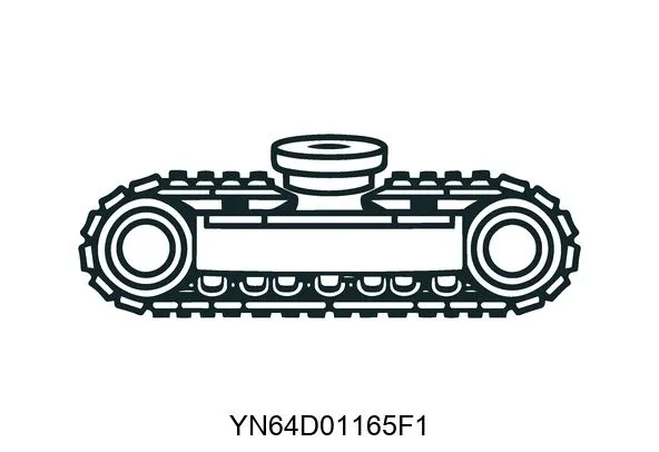 YN64D01165F1 Undercarriage