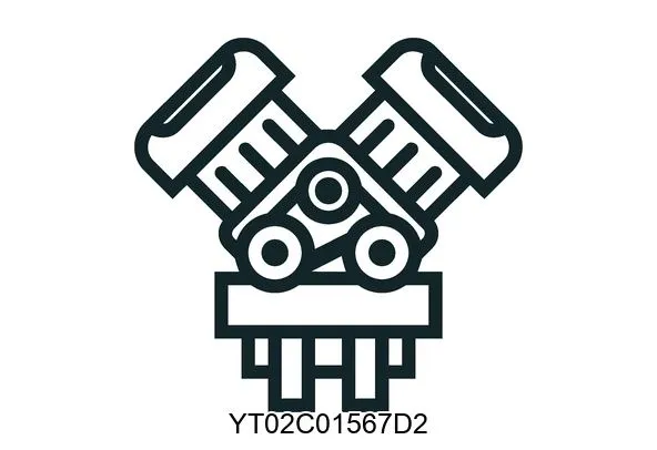 YT02C01567D2 Engine Components