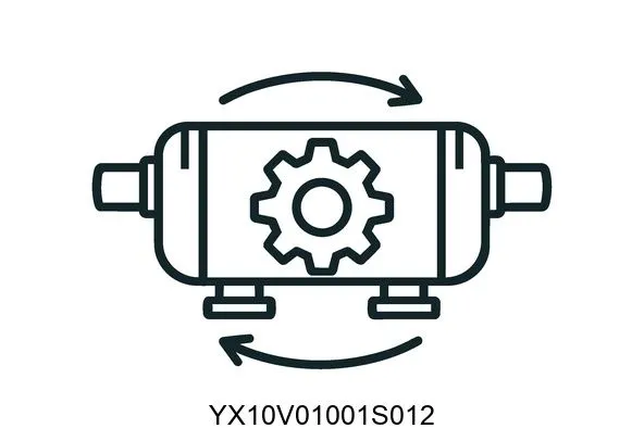 YX10V01001S012 Hydraulic Pumps