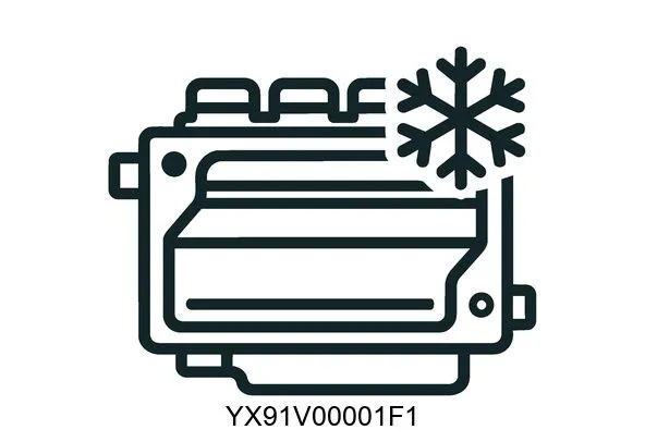 YX91V00001F1 Cooling System
