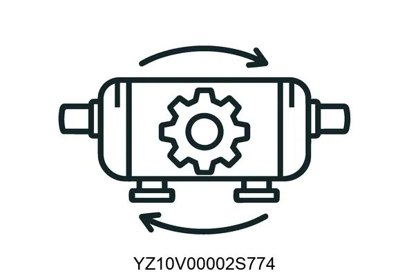 YZ10V00002S774 Hydraulic Pumps