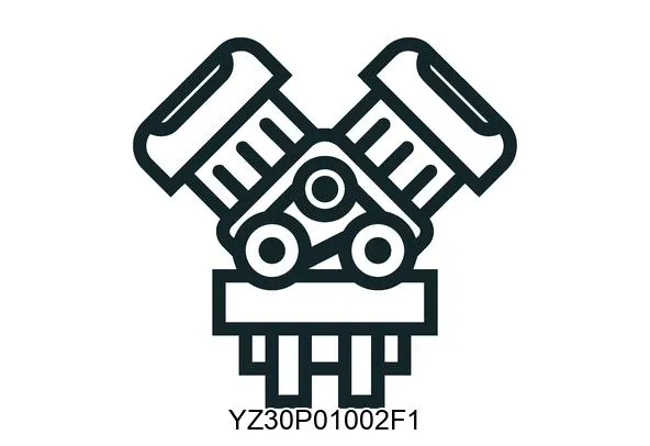 YZ30P01002F1 Engine Components