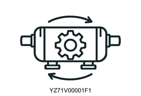 YZ71V00001F1 Hydraulic Pumps
