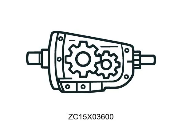 ZC15X03600 Transmission