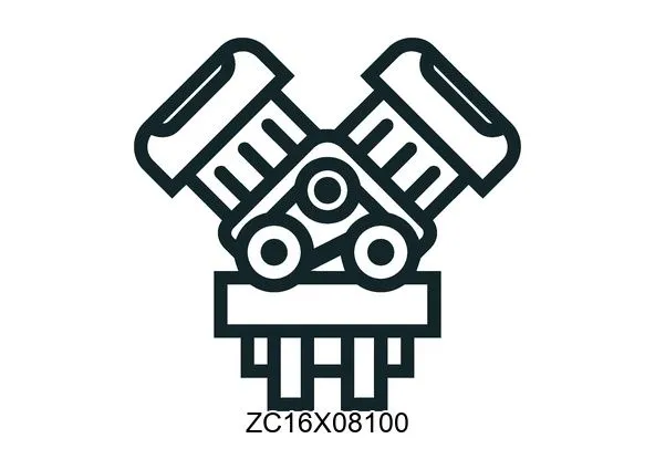 ZC16X08100 Engine Components