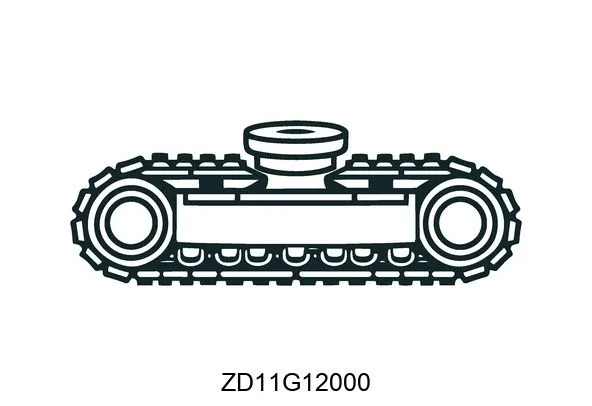 ZD11G12000 Undercarriage