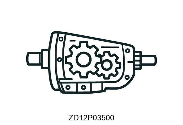 ZD12P03500 Transmission
