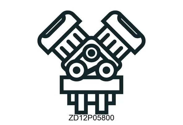 ZD12P05800 Engine Components