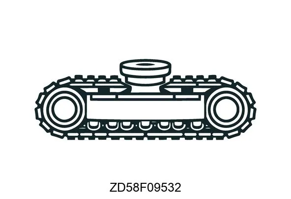 ZD58F09532 Undercarriage
