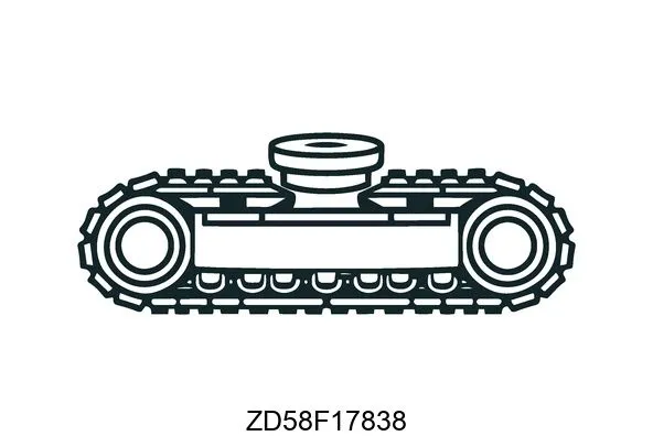 ZD58F17838 Undercarriage