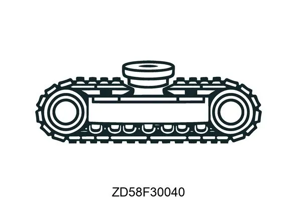ZD58F30040 Undercarriage