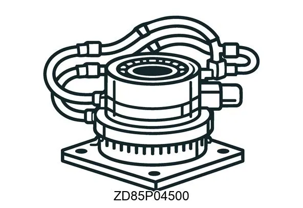 ZD85P04500 Hydraulic Lines