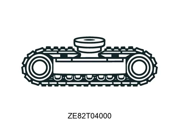 ZE82T04000 Undercarriage