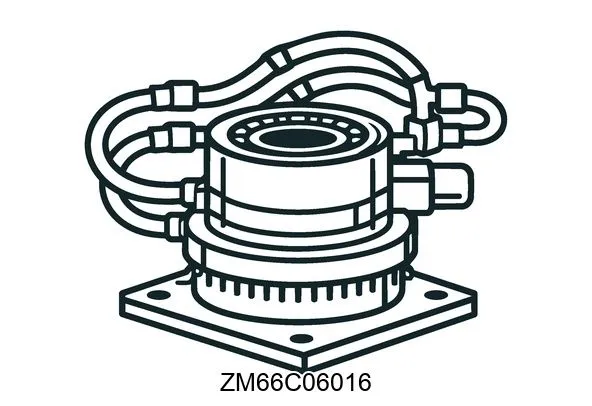 ZM66C06016 Hydraulic Lines