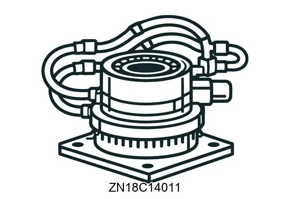 ZN18C14011 Hydraulic Lines