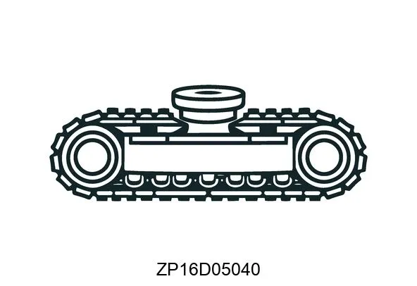 ZP16D05040 Undercarriage