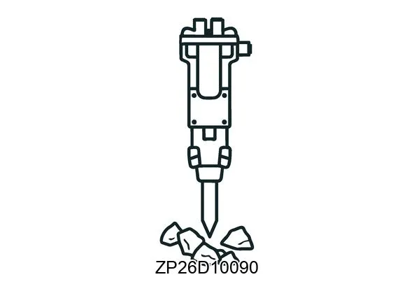 ZP26D10090 Hydraulic breakers & components
