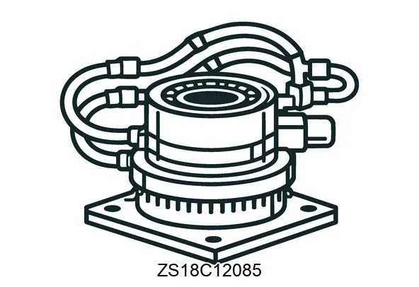 ZS18C12085 Hydraulic Lines