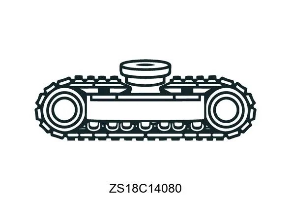 ZS18C14080 Undercarriage