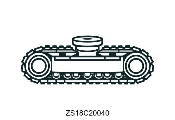 ZS18C20040 Undercarriage