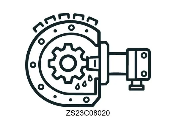 ZS23C08020 Final drives