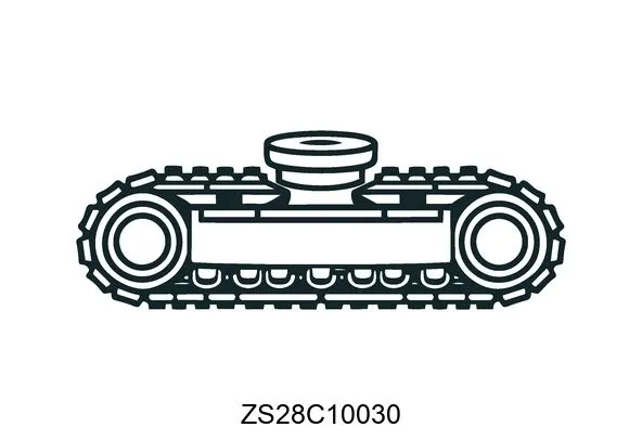 ZS28C10030 Undercarriage