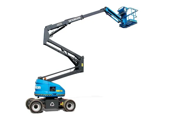 Electric Articulated Boom Lifts 11 to 27 meter elevated