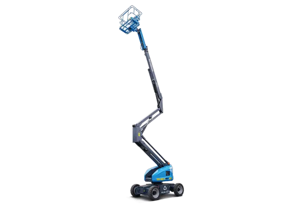 Electric Articulated Boom Lifts 11 to 27 meter white-background