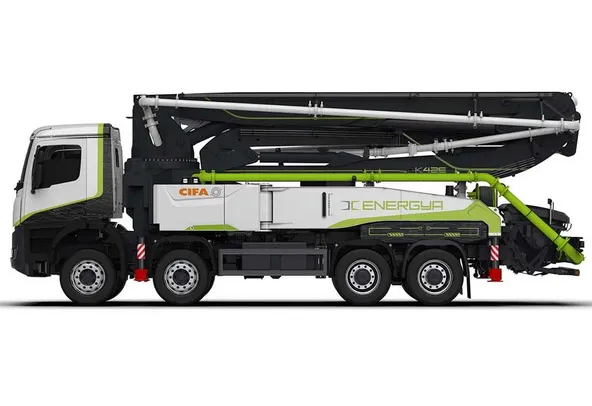 electric concrete pump_cifa_right side view