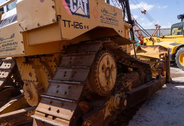 Used 2011 Cat D6R Bulldozer TT-0126 | Al Marwan