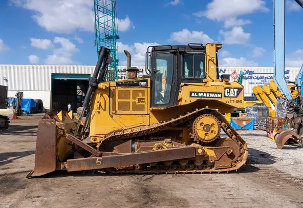 Used 2011 Cat D6R Bulldozer TT-0126 | Al Marwan