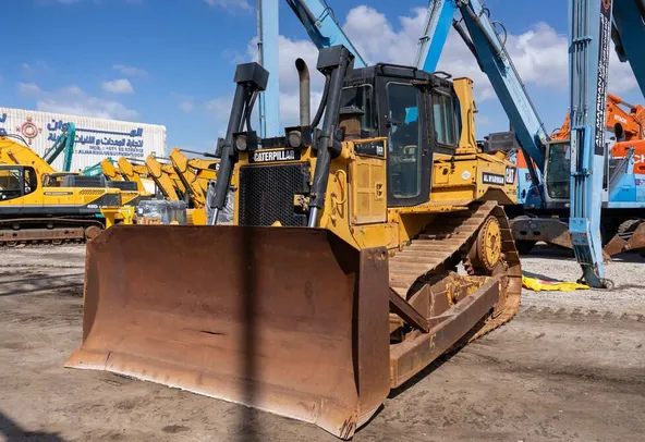Used 2011 Cat D6R Bulldozer TT-0126 | Al Marwan