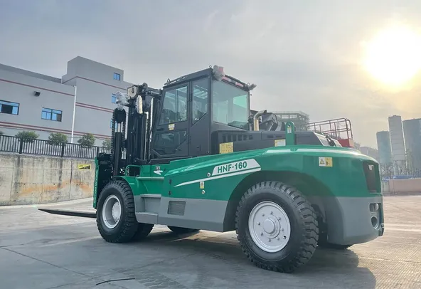 Diesel forklifts 16 ton | Al Marwan