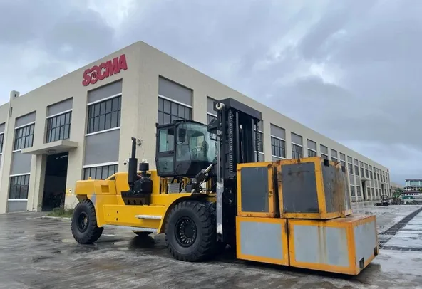 Diesel Forklifts 35 ton | Al Marwan