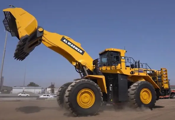 Rent Large 116-Ton Wheel Loaders | Al Marwan