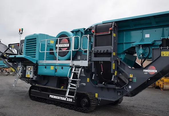 New 2024 Powerscreen Premiertrak 330 Jaw Crusher | Al Marwan