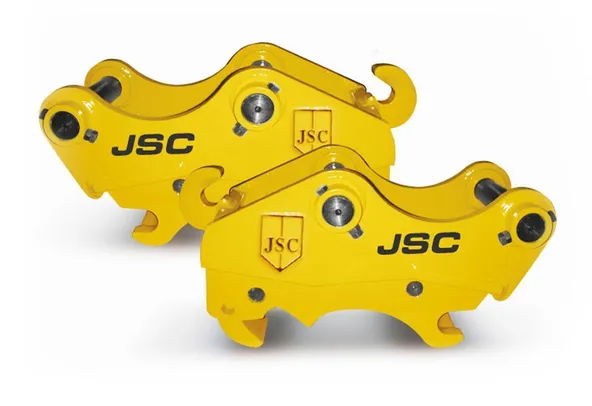 Jisung JSC JSQ800 Hydraulic Quick Coupler View