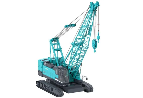 Kobelco CKS1000 Crawler Crane Front Left View
