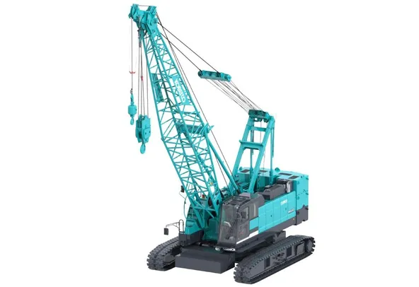 Kobelco CKS1000 Crawler Crane Front Right View
