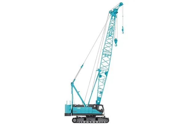 Kobelco CKS1000 Crawler Crane Side View