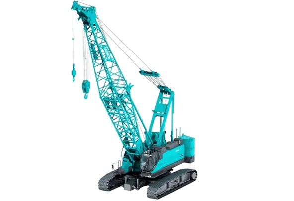 Kobelco CKS1100 crawler crane white background