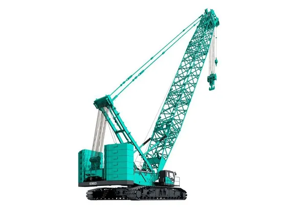 Kobelco CKS3000 crawler crane rear right view