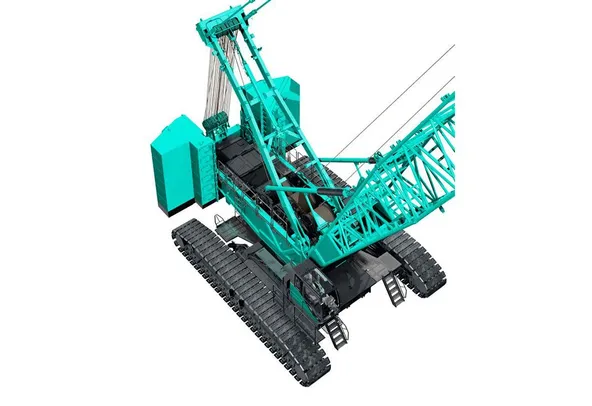 Kobelco CKS3000 crawler crane top right view