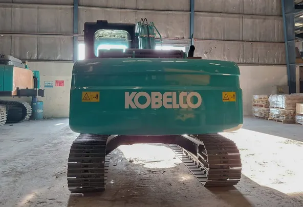 Kobelco SK145XDLC-10E Track Excavator Rear View
