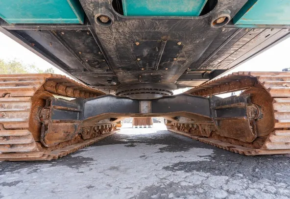 2023 Kobelco SK380XDLC-10 Track Excavator Under carriage View