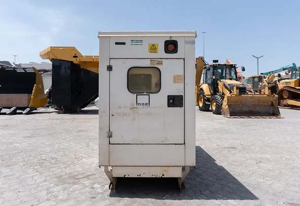 Kubota 15 kVA Generator Set Front View
