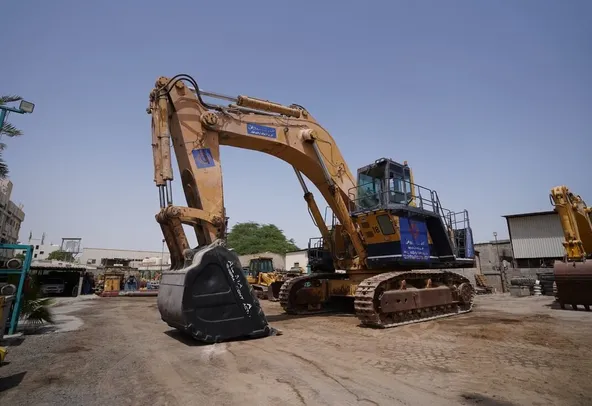 Large Excavators, 160 ton for Hire From Al Marwan